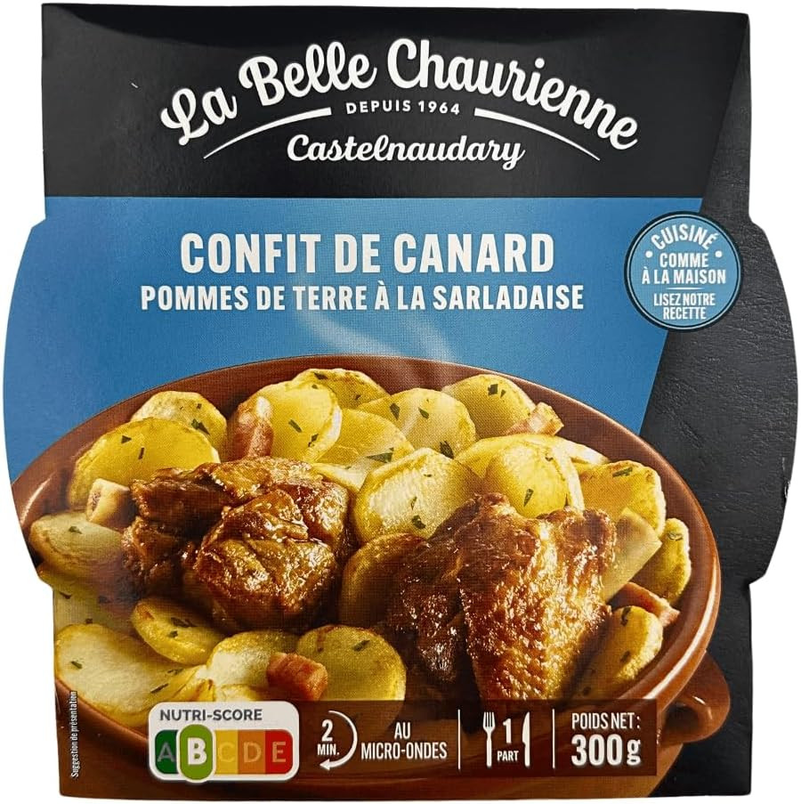 La Belle Chaurienne Ready Meal Bundle 300g x 4