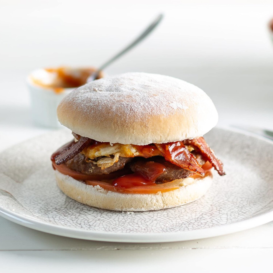 Kara Frozen MK5 Soft White Pre Sliced Baps - 6x8