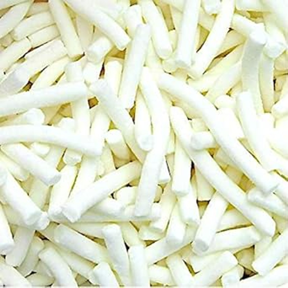 Baby Pink & White Foam Mix 1kg Share Bag by The Gourmet Sweet Company