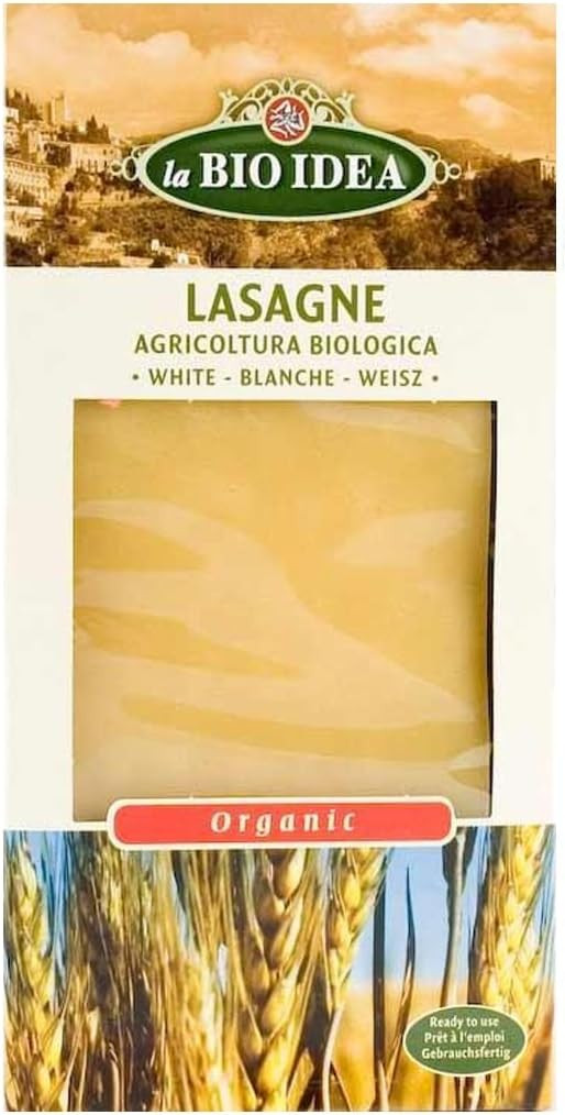 La Bio Idea | Lasagne White - og no pre cook | 11 x 250 g