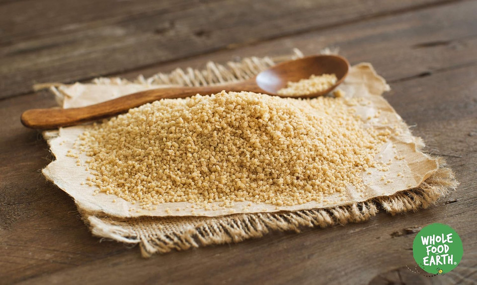 Wholefood Earth Giant Cous cous 250 g | GMO Free | Natural | Source of Fibre