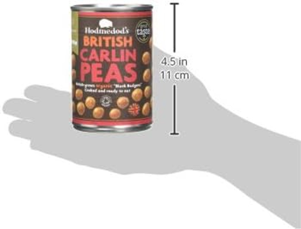 Hodmedods Carlin Peas In Water 400g