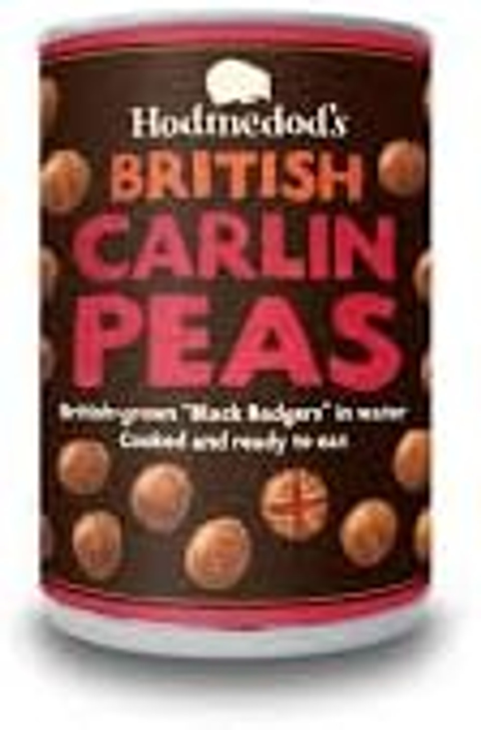 Hodmedods Carlin Peas in Water 400g (Pack of 2)