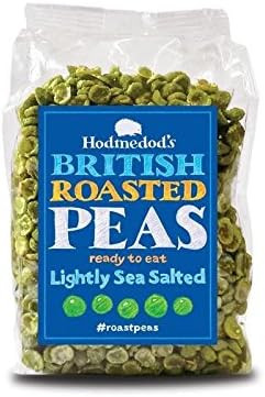 Hodmedods Roasted Peas Light Sea Salt 300g - Pack of 6