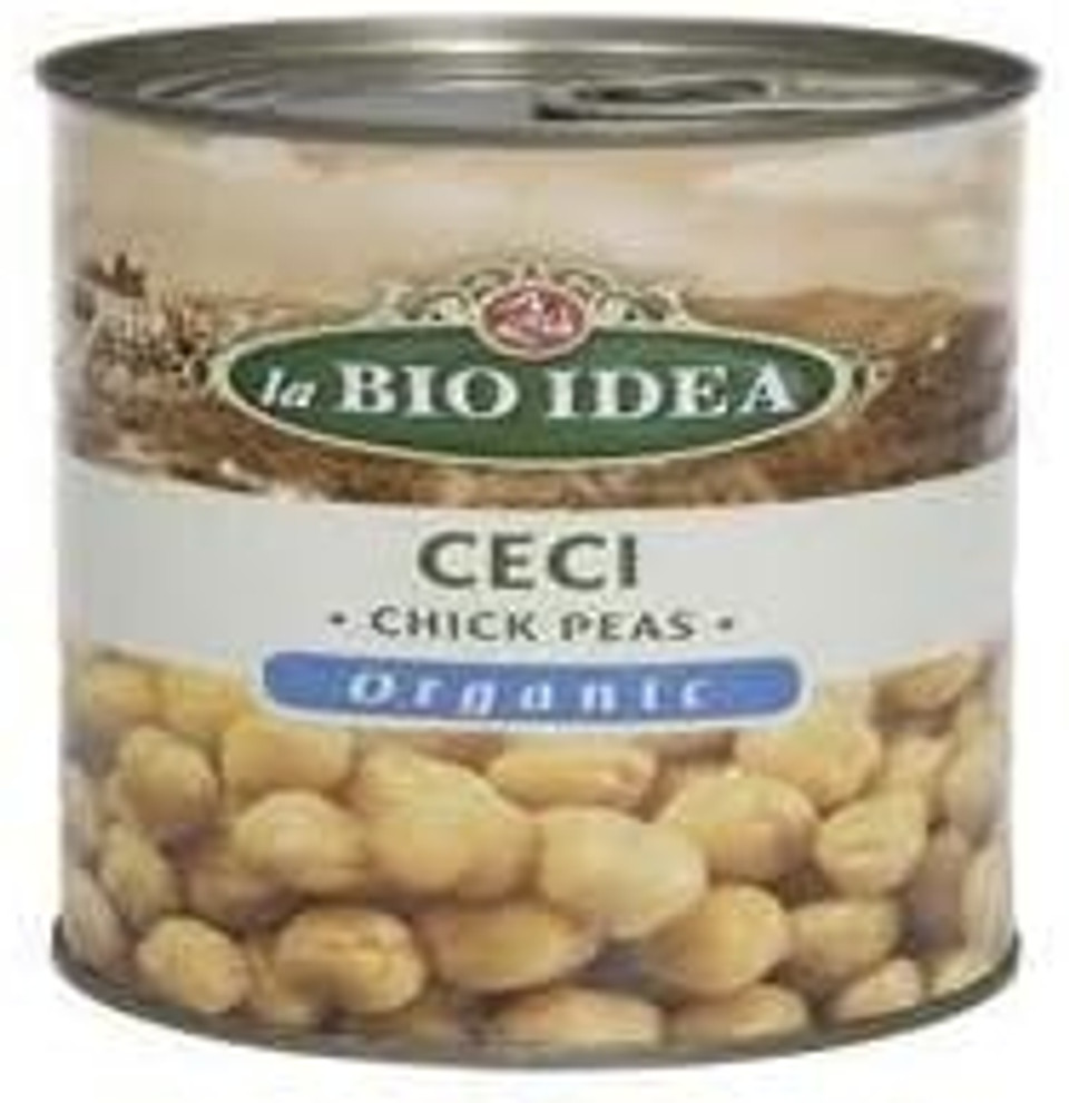 Organic Chickpeas - 400g Tin by La Bio Idea