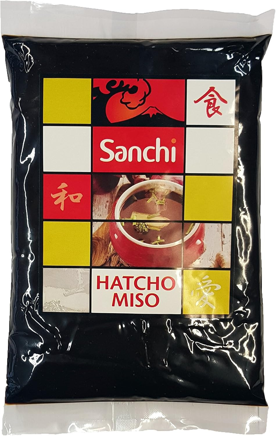 Sanchi Soya Bean Hatcho Miso 345 g (Pack of 3)