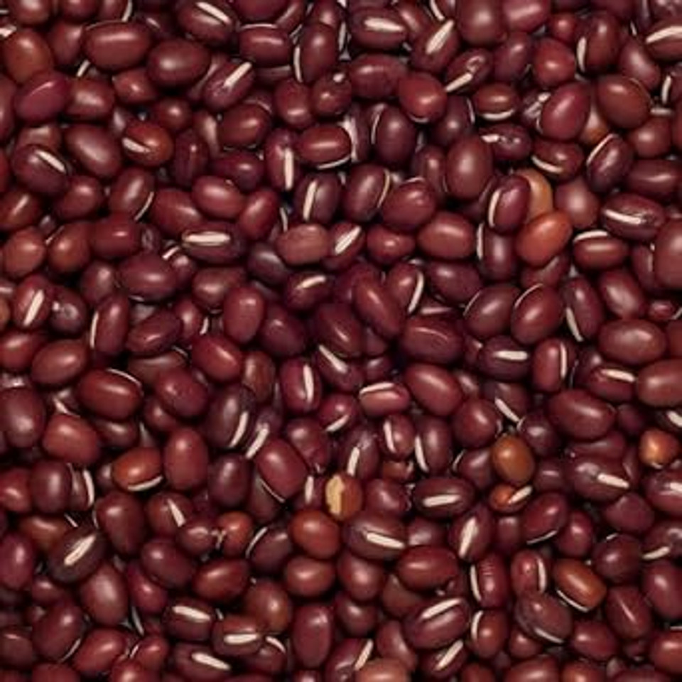 Wholefood Earth Organic Aduki Beans 2kg Vegan | GMO Free | High Fibre | High Protein | Certified Organic