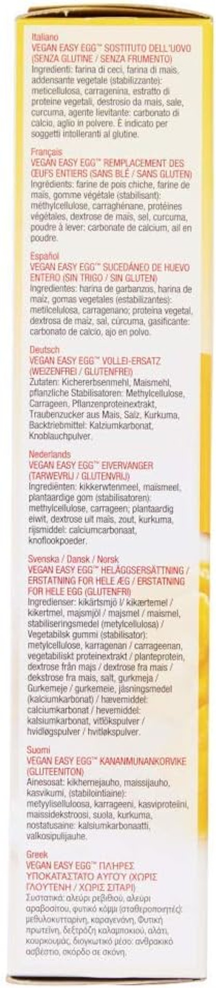 Orgran Vegan Easy Egg, 150 g, Pack of 2
