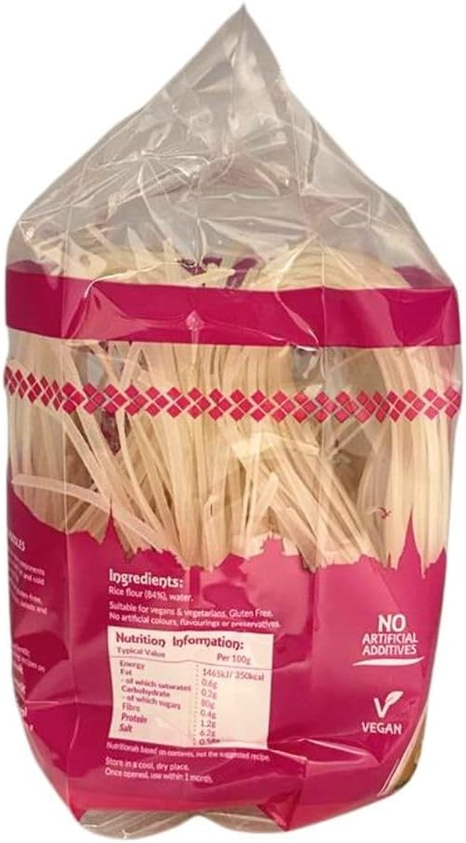 Thai Taste Folded Rice Noodles, 200 g