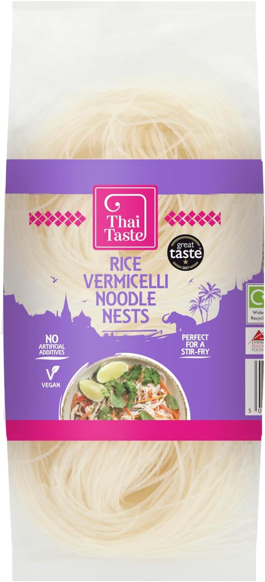 Thai Taste Rice Vermicelli Noodles Nests (200g)