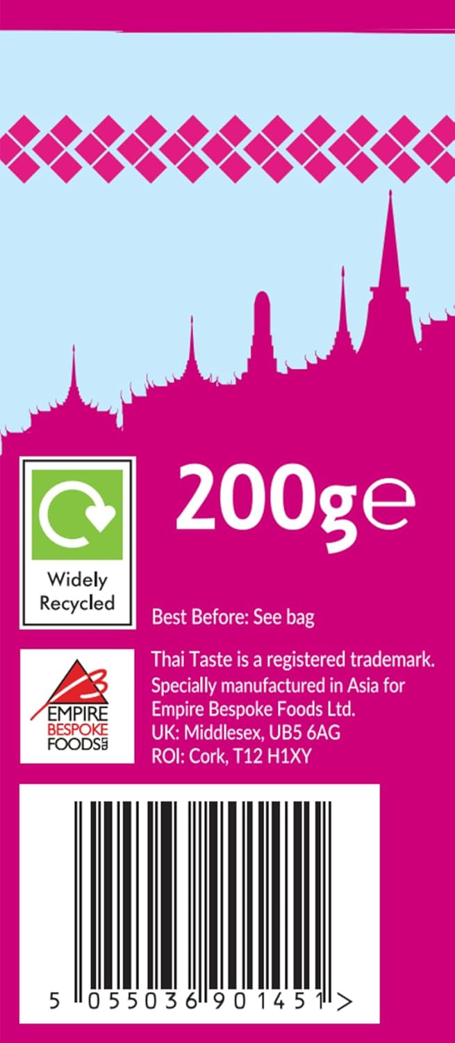 Thai Taste Folded Rice Noodles (200g) - Pack of 2