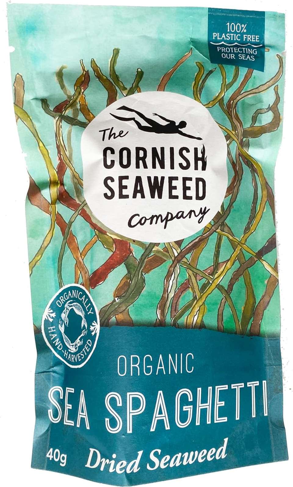 Organic Sea Spaghetti (The Cornish Seaweed Company) 40g