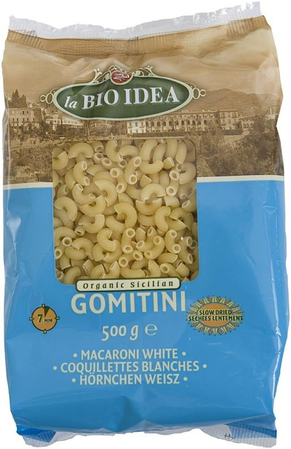 La Bio Idea Organic White Macaroni 500g (Pack of 2)