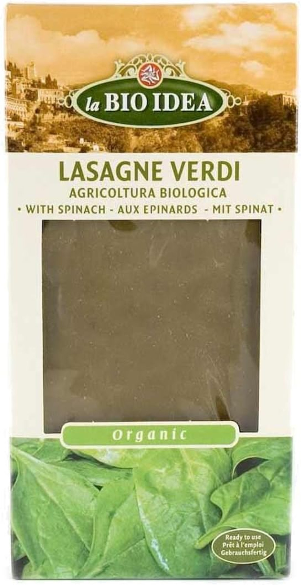 La Bio Idea | Lasagne Green | 12 x 250G
