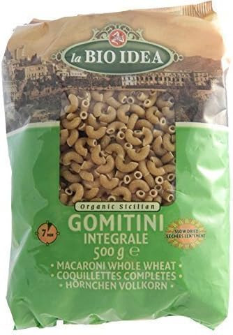 (Pack Of 3) - Whole-Wheat Macaroni (Elbows) | LA BIO IDEA