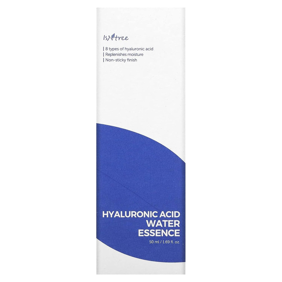 Isntree Hyaluronic Acid Water Essence 50Ml 1.69 Fl.Oz | Water Serum | Replenishes Moisture | Non-Sticky ?Nish