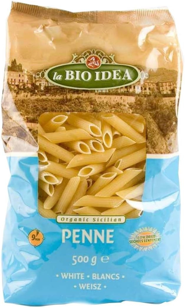 La Bio Idea | Penne (Tubes) - White | 2 x 12 x 500g