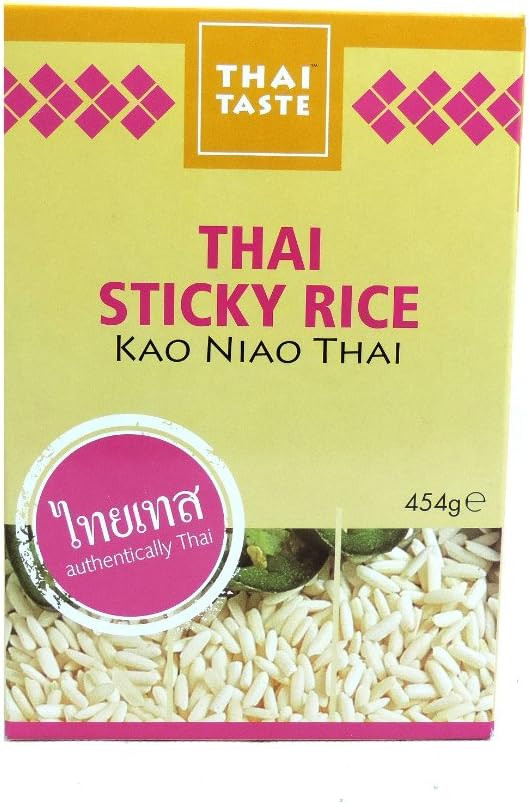 Thai Taste Sticky Rice 454 g (Pack of 6)