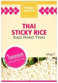 Thai Taste Sticky Rice 454 g (Pack of 6)