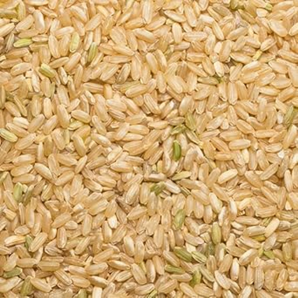 Wholefood Earth Organic Long Grain Brown Rice 2kg GMO Free | Vegan | Source of Fibre | Certified Organic