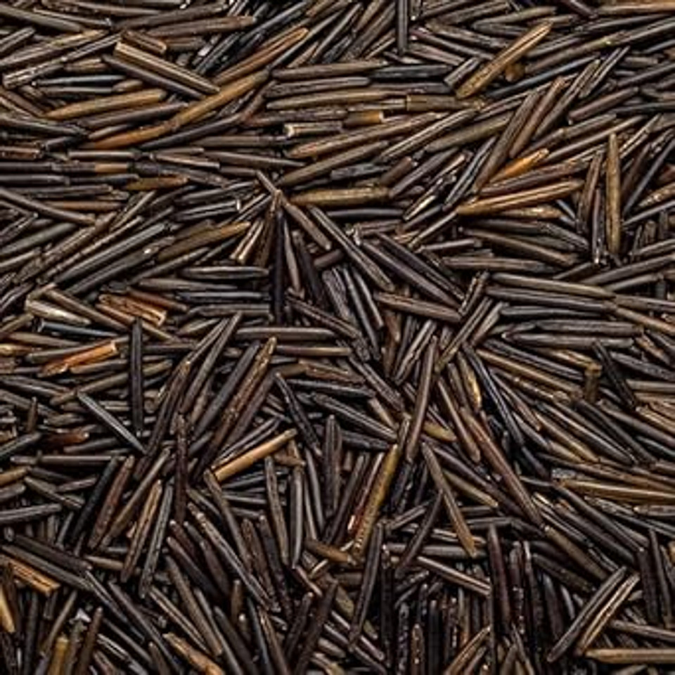 Wholefood Earth Organic Wild Rice 2kg GMO Free | EcoSocial | Vegan | Raw | Source of Fibre | Source of Protein | Certified Organic