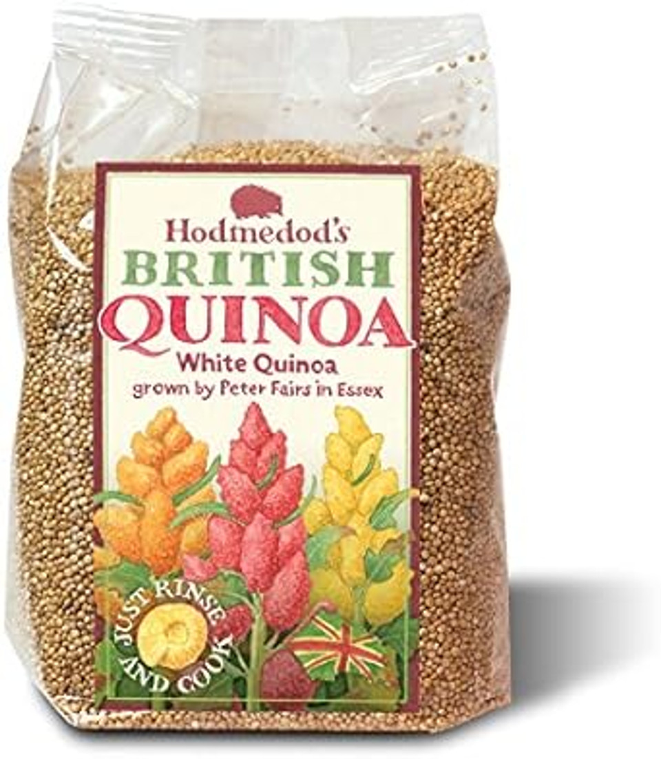 Hodmedod's British White Quinoa 500g (Pack of 2)