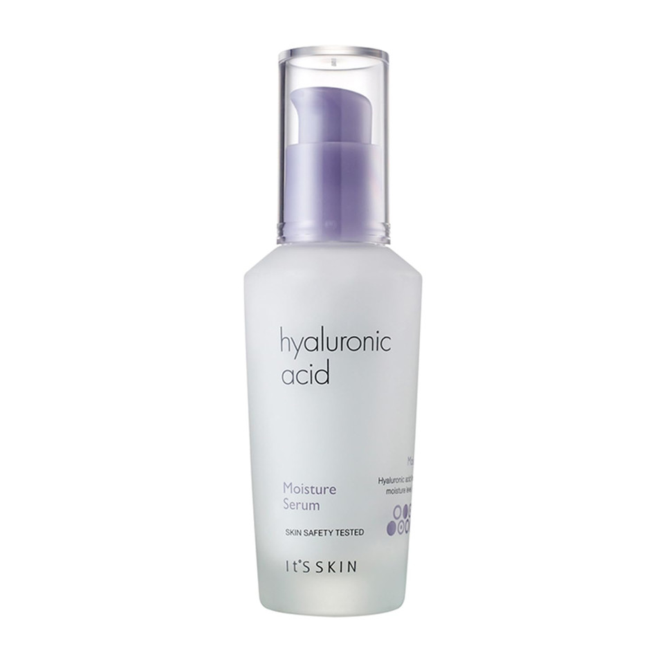 It'S Skin Hyaluronic Acid Moisture Serum, Deep Moisturizing Face Serum, Age-Defying & Revitalizing Skin Complexion, Hydrating Face Serum For Moisture Retention, 1.35 Fl.Oz