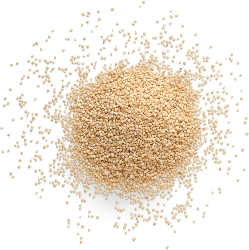 Sussex Wholefoods: Organic Quinoa Grain 1kg - Nutritious, High-Protein Superfood