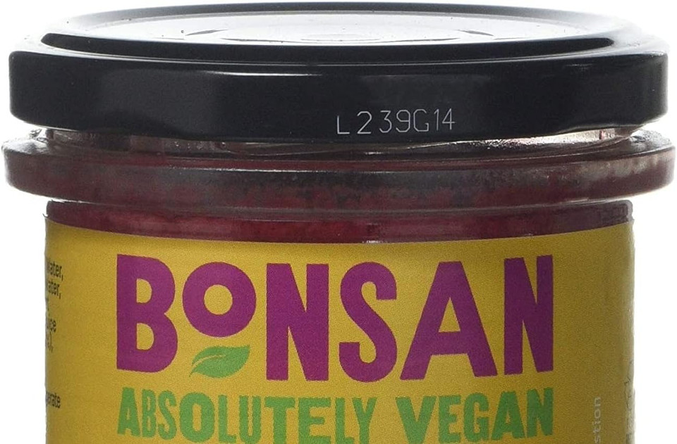 Bonsan Organic Beetroot & Horseradish Pate, 130g