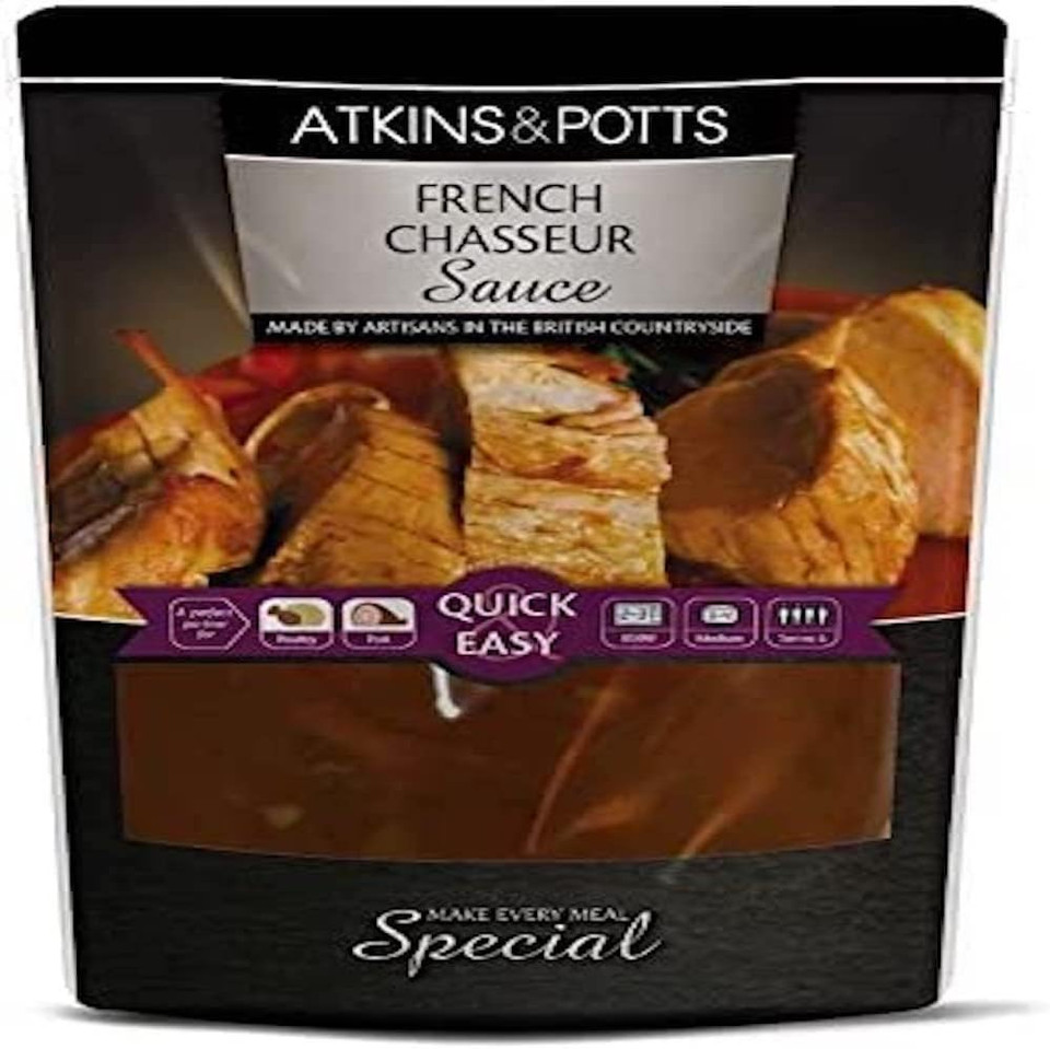 Atkins & Potts Chasseur Sauce 350 g