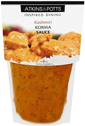 Atkins & Potts Kashmiri Korma Sauce 350g