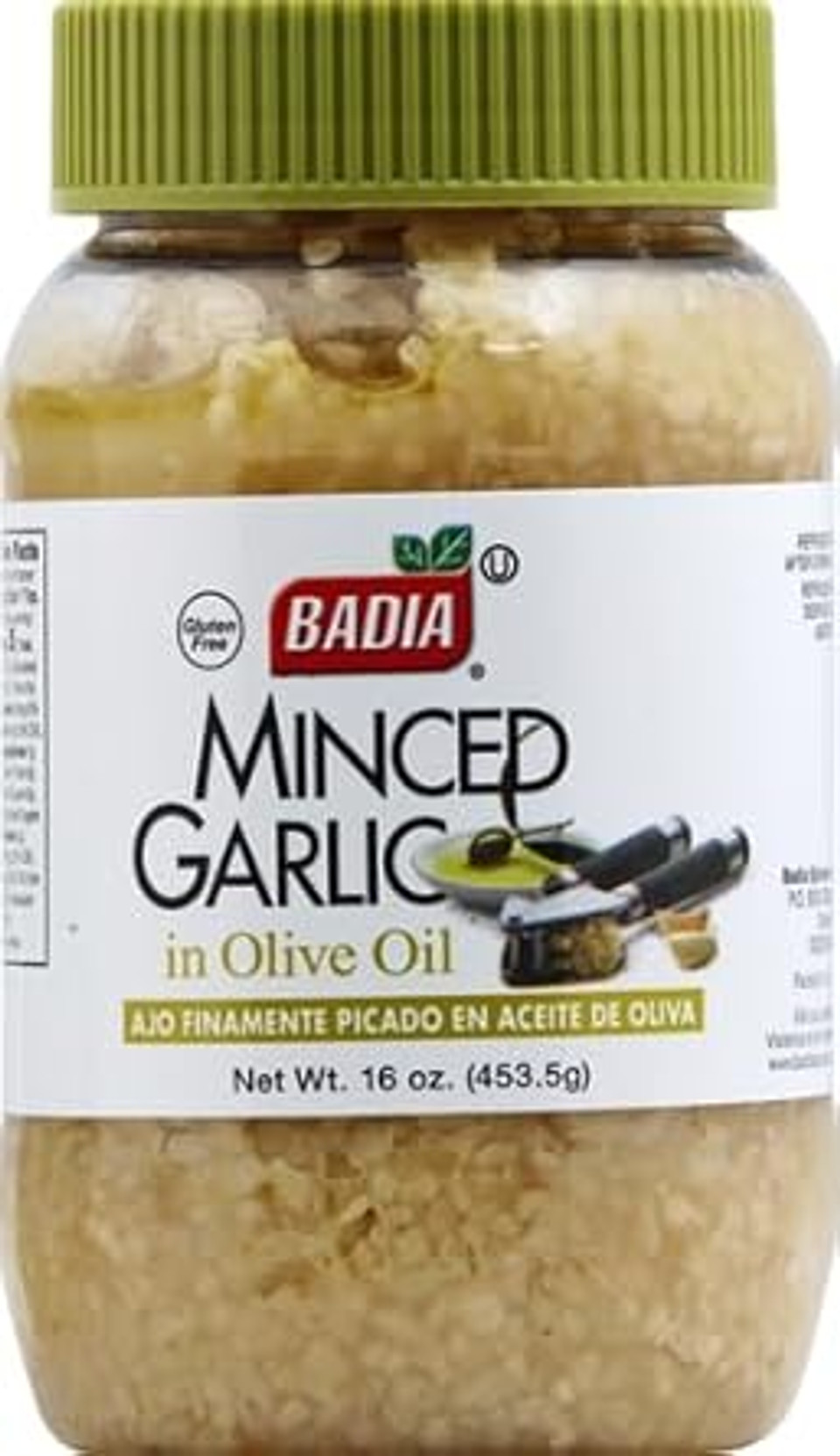 Badia Garlic Minced In Oil 16 Oz