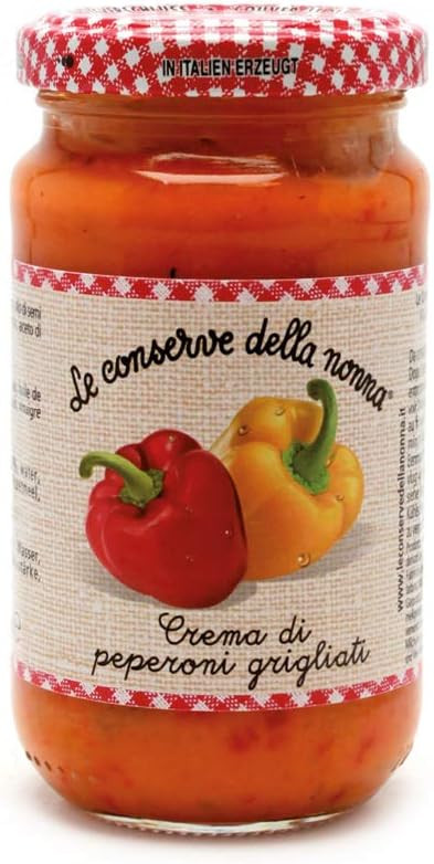 Le Conserve Della Nonna Pesto Di Peperoni 190g