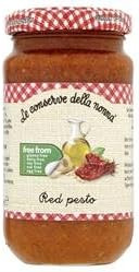 Le Conserve Della Nonna Red Pesto Sauce 185g (Case of 12)
