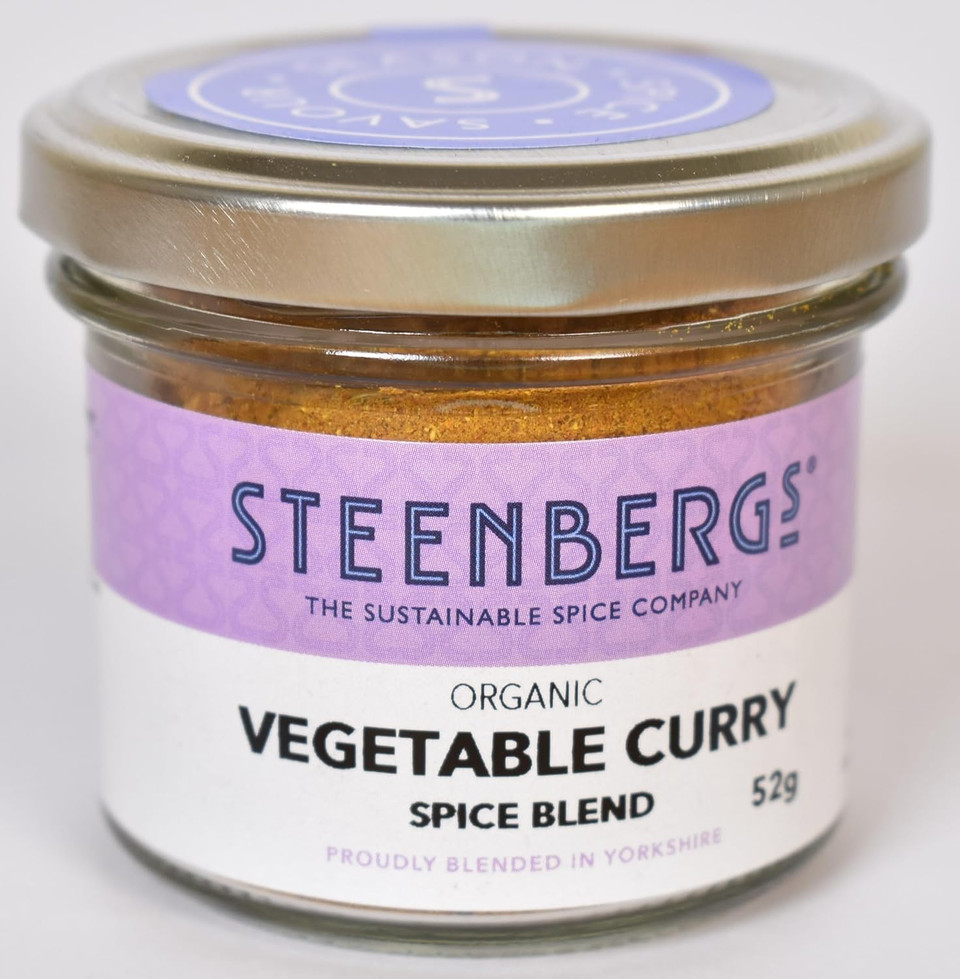 Steenbergs Organic Vegetable Curry Powder Standard - 52g