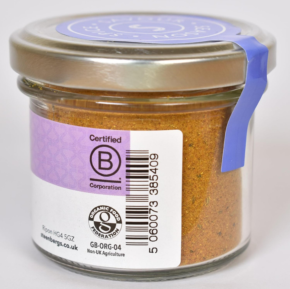 Steenbergs Organic Vegetable Curry Powder Standard - 52g