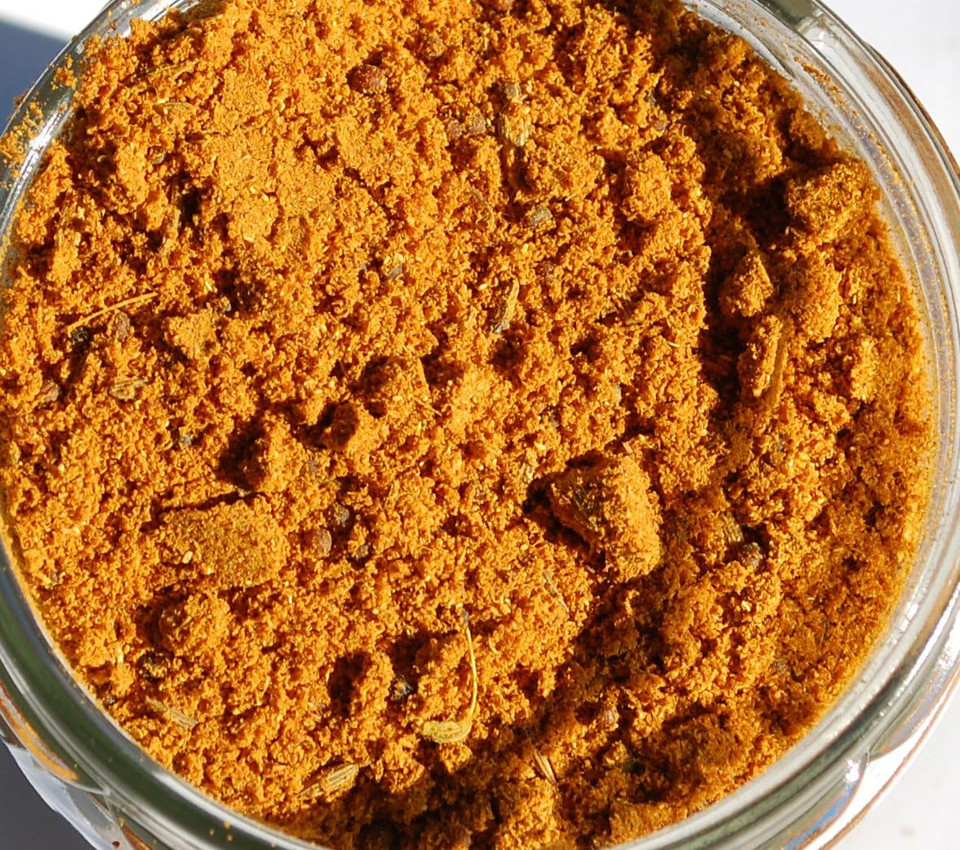 Steenbergs Organic Vegetable Curry Powder Standard - 52g