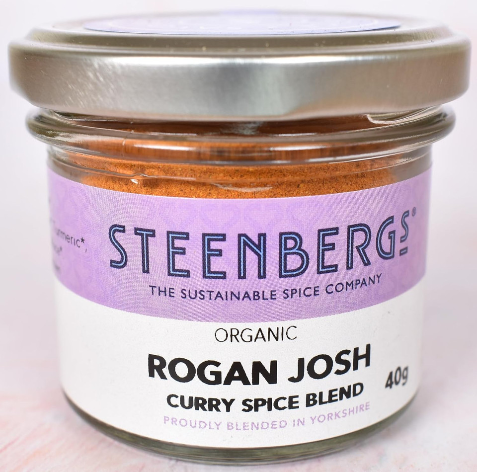 Steenbergs Organic Rogan Josh Curry Mix Standard 40g