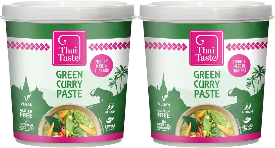 Thai Taste Green Curry Paste, 400g