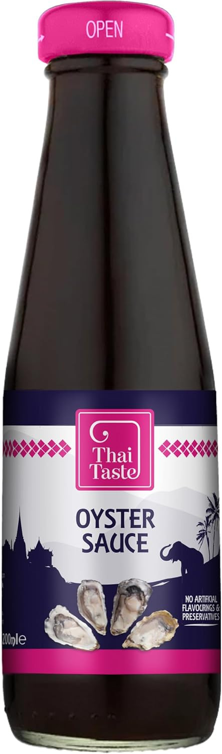 Thai Taste Nam Man Hoy Oyster Sauce, 200 ml