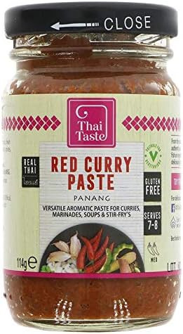 Thai Taste | Red Curry Paste | 5 x 114g