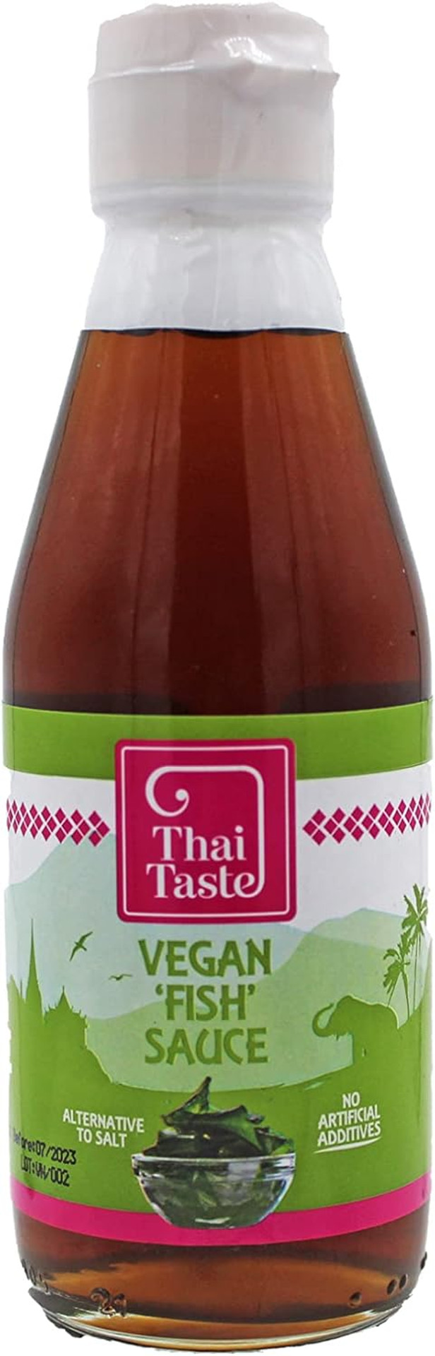 Thai Taste Vegan Fish Sauce 180ml - Pack of 3