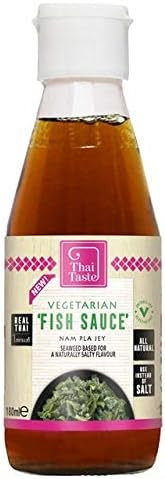 Thai Taste | Vegetarian Fish Sauce | 6 x 180ml (UK)