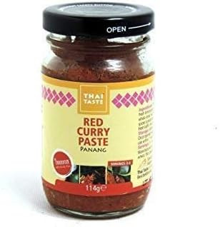 Thai Taste | Panang Red Curry Paste | 5 x 114g