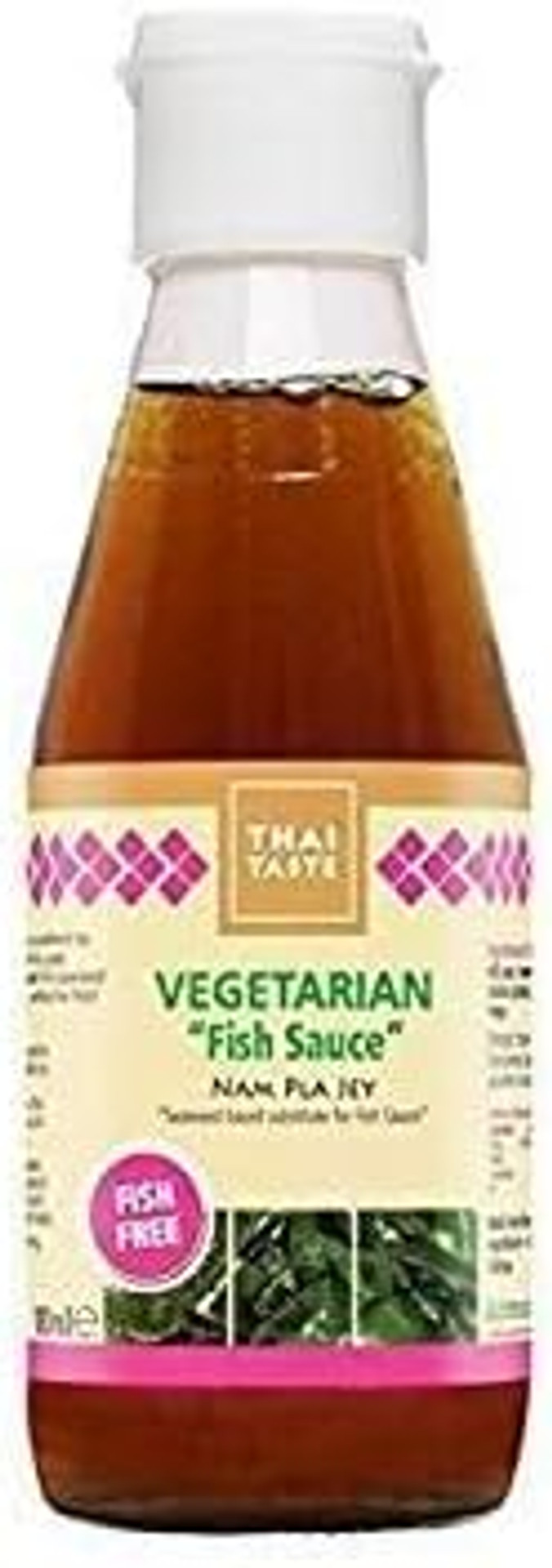 Thai Taste | Vegetarian Fish Sauce | 4 x 180ml