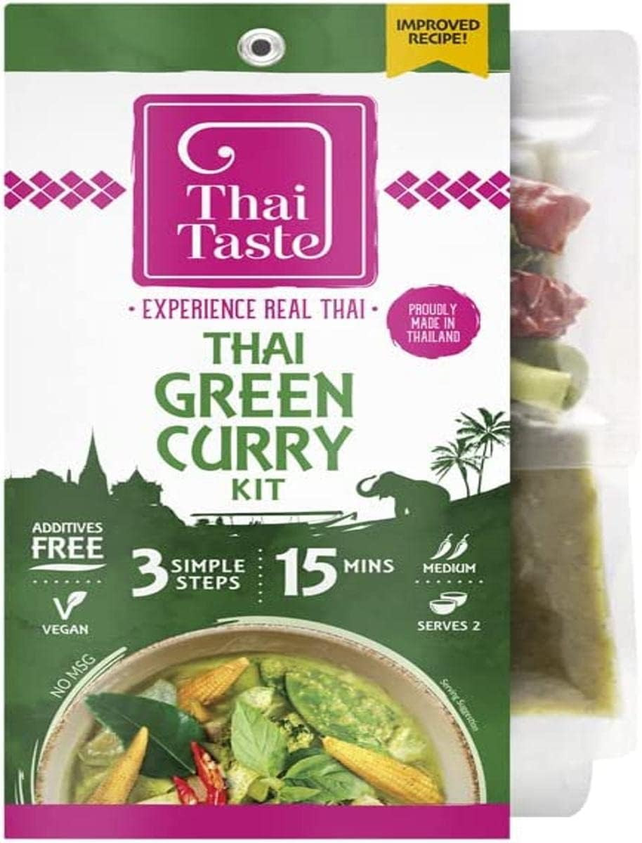 THAI TASTE THAI GRN CURRY KIT