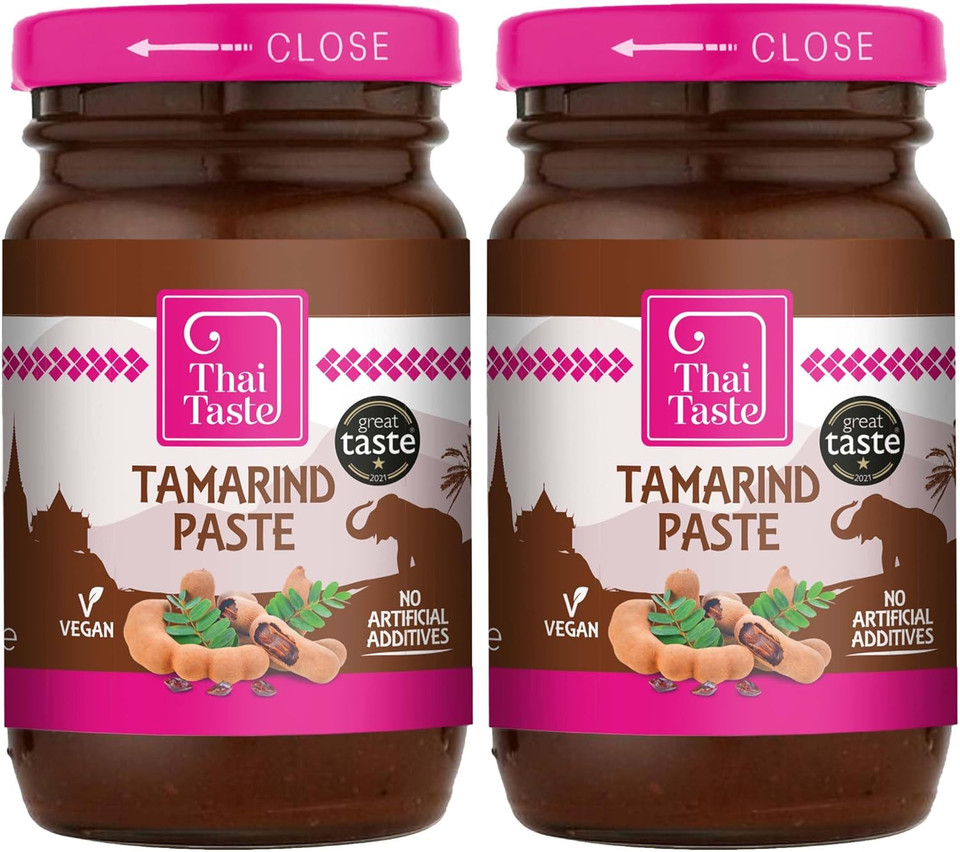 Thai Taste Tamarind Paste (Makham Piek) 130g - Pack of 2