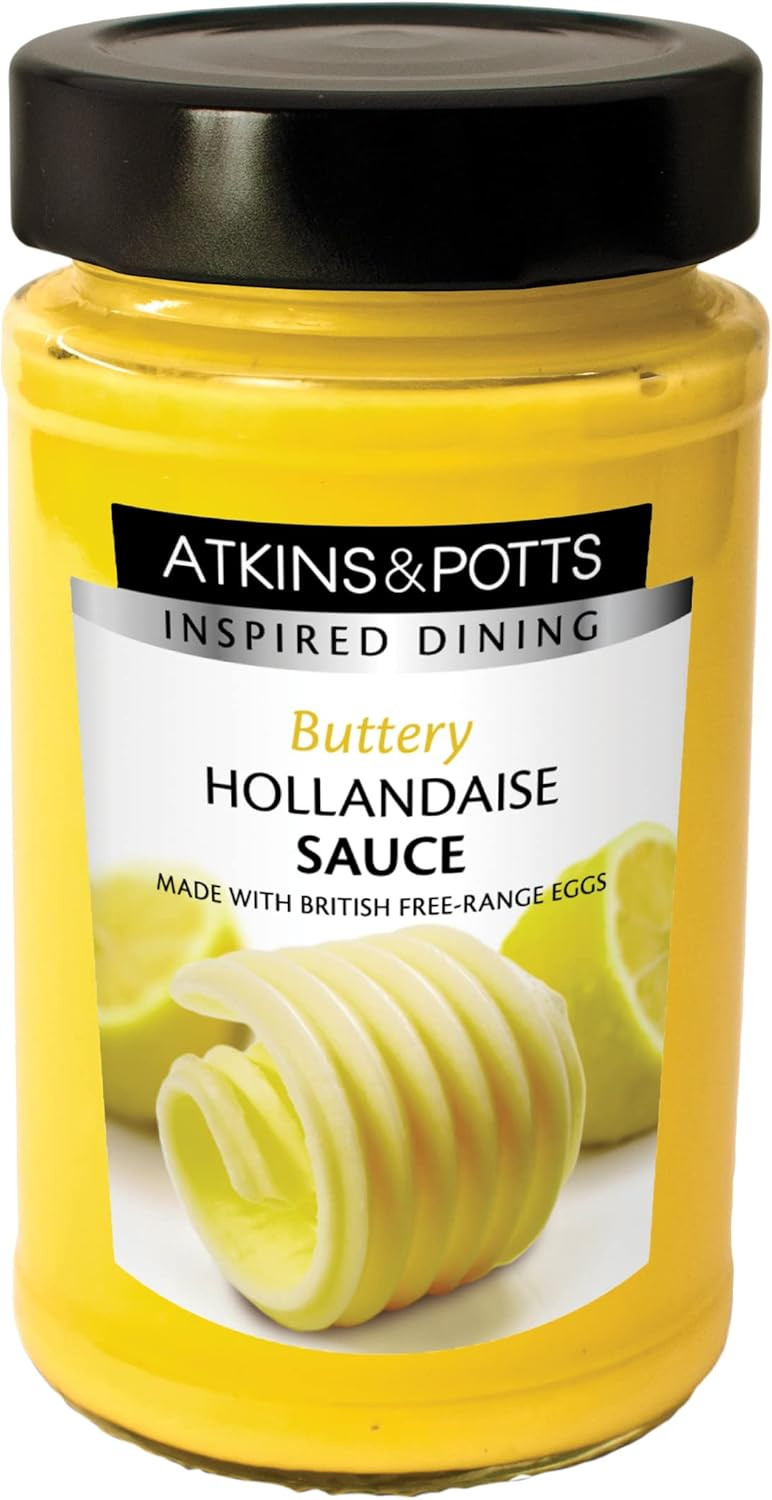 Atkins & Potts Bernaise Sauce, 180 g