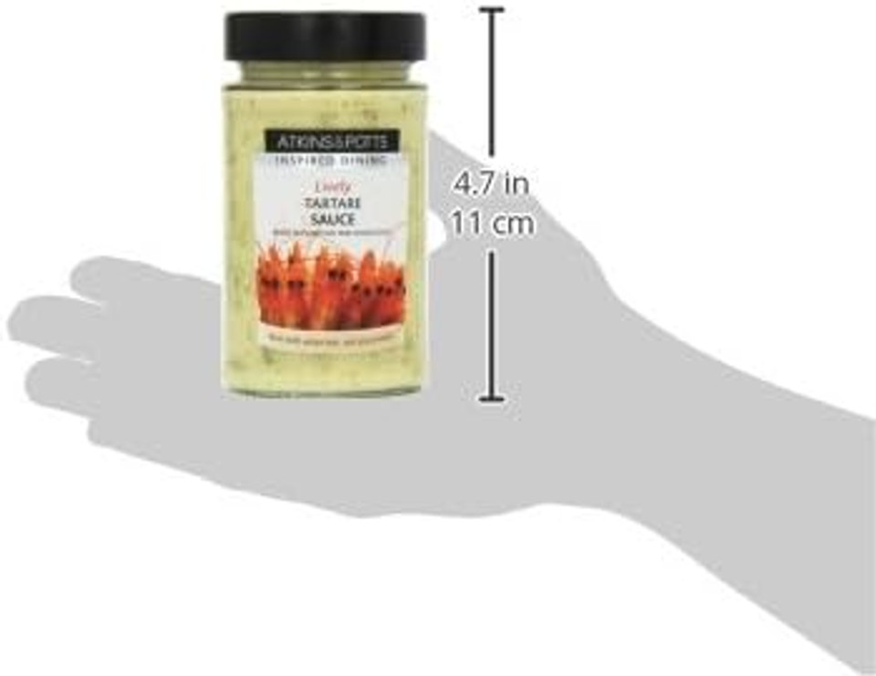 Atkins & Potts Tartare Sauce, 210 g