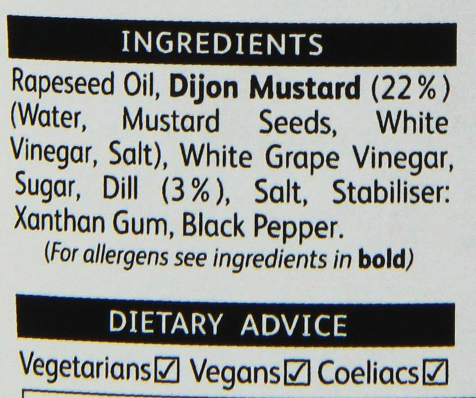 Atkins & Potts Dill Mustard Sauce, 200 g